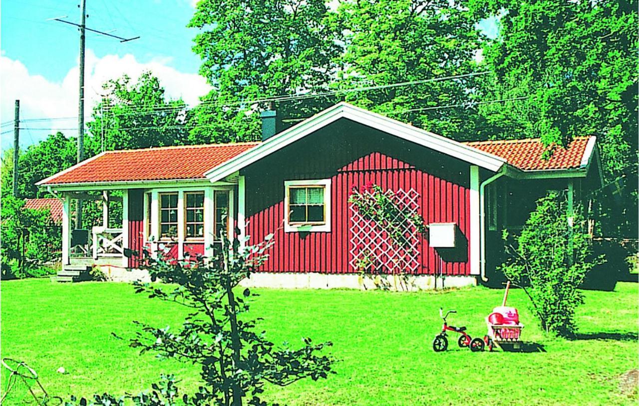 Nice Home In Slakmoere With Sauna Slakmöre Strand Exteriör bild