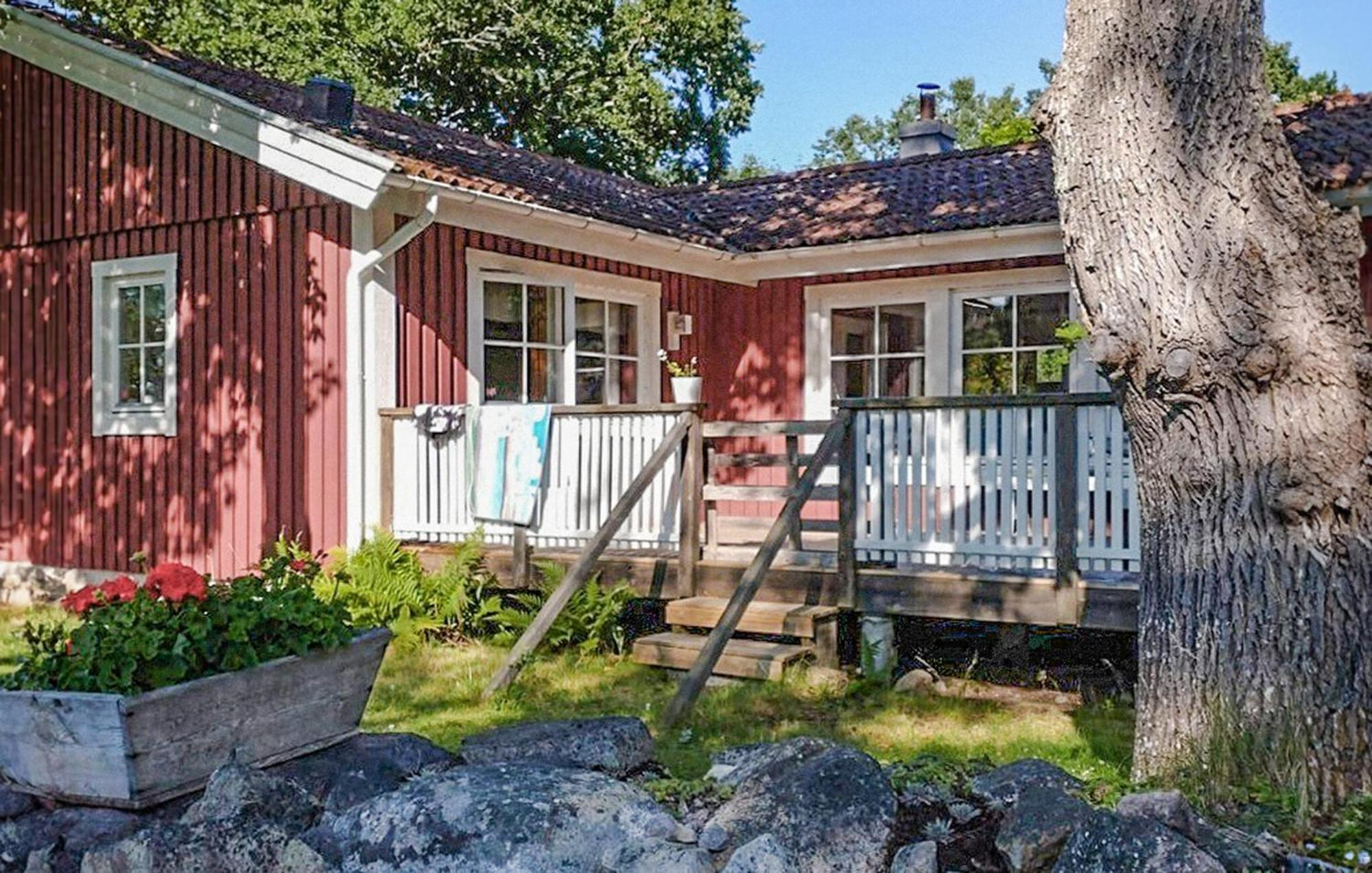 Nice Home In Slakmoere With Sauna Slakmöre Strand Exteriör bild